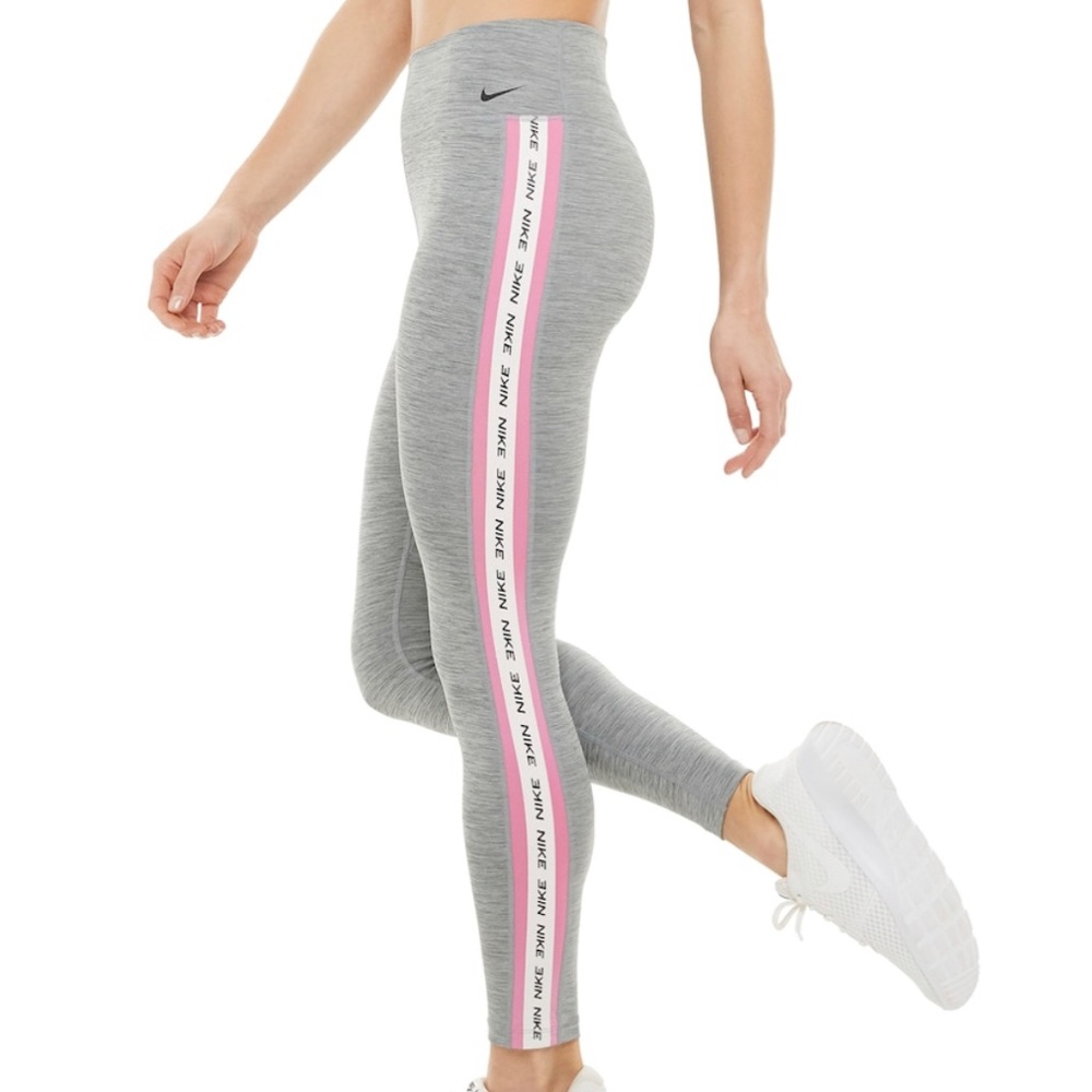 Nike One Striped Leggings